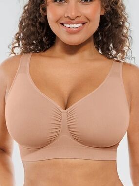 Wireless Nude Everyday Comfort Bra